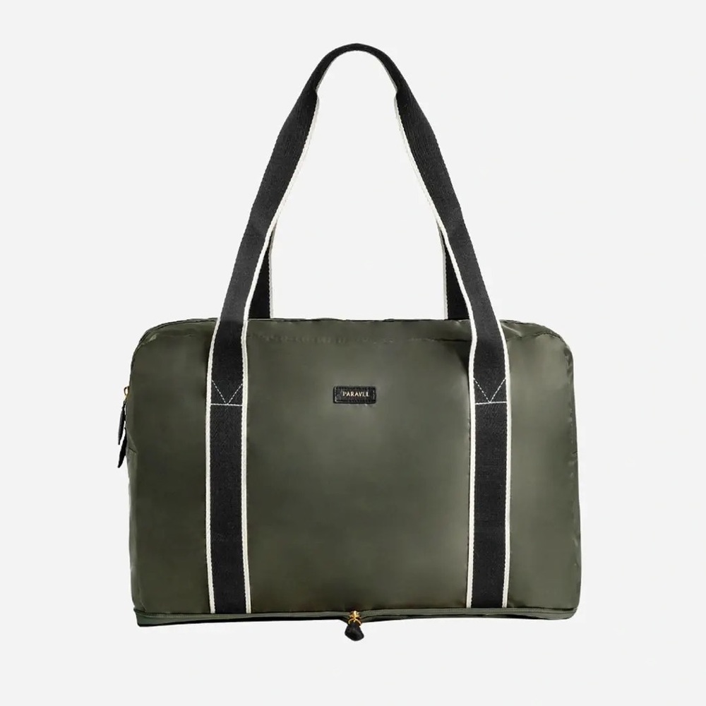 Parable fold up bag in Safari green color